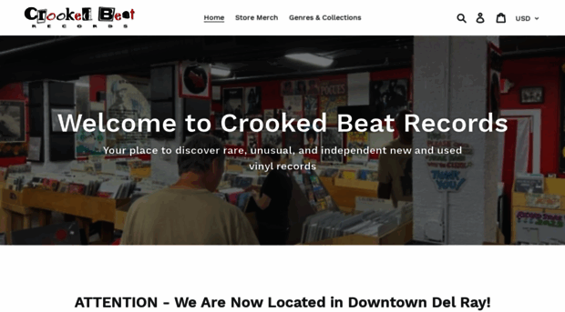 crookedbeat.com