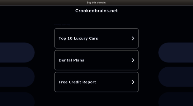 crookedbrains.net