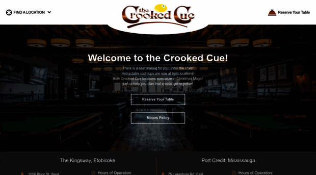 crookedcue.ca