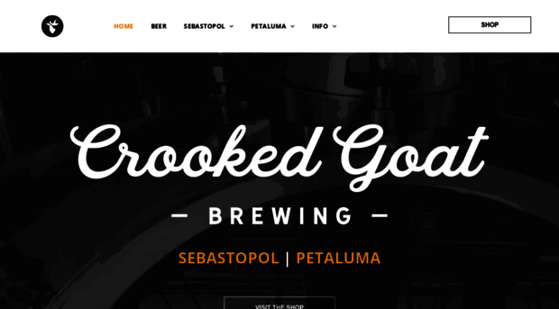 crookedgoatbrewing.com