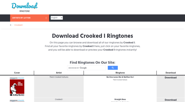 crookedi.download-ringtone.com