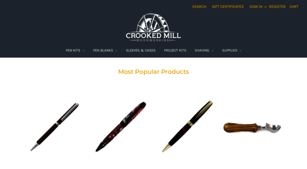 crookedmill.com