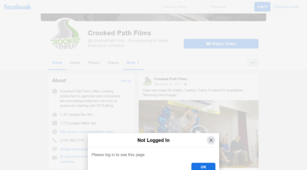 crookedpathfilms.com