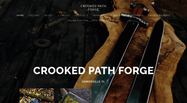 crookedpathforge.org