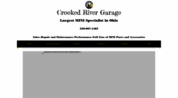 crookedrivergarage.com