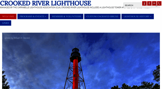 crookedriverlighthouse.org