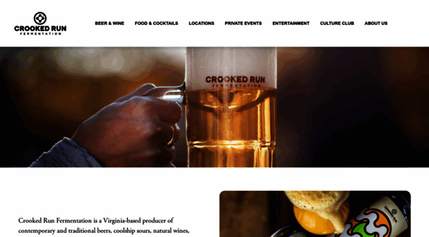 crookedrunbrewing.com