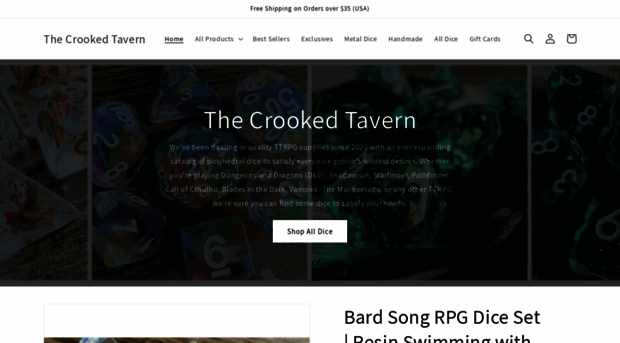 crookedtavern.com