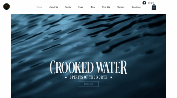 crookedwaterspirits.com