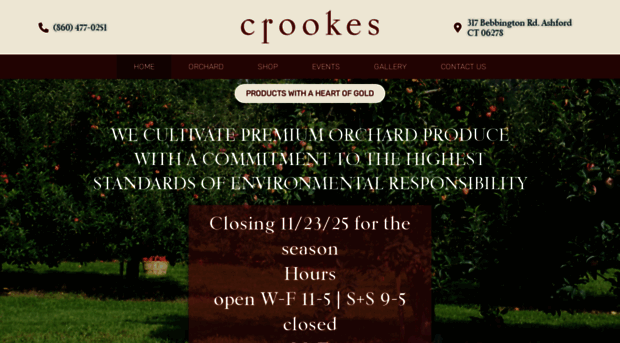 crookesorchard.com