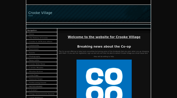 crookevillage.co.uk