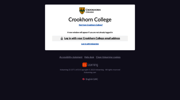 crookhorncollege.itslearning.com