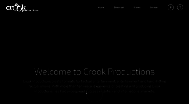 crookproductions.com