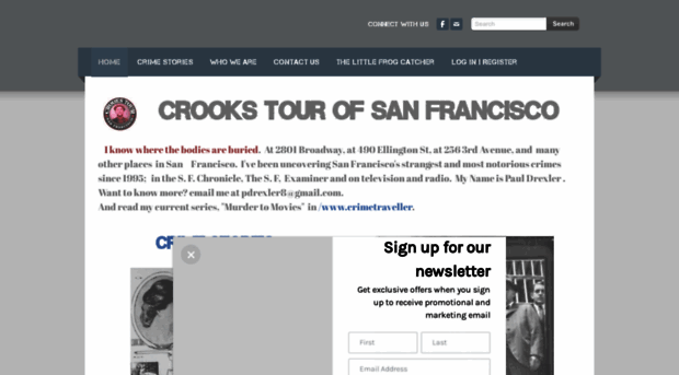 crookstour.com