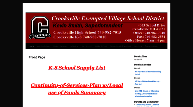 crooksville.k12.oh.us