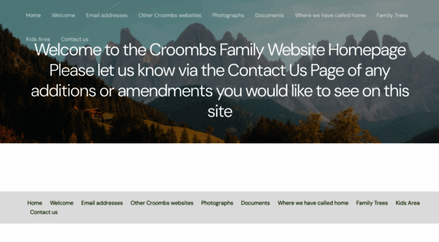 croombs.org