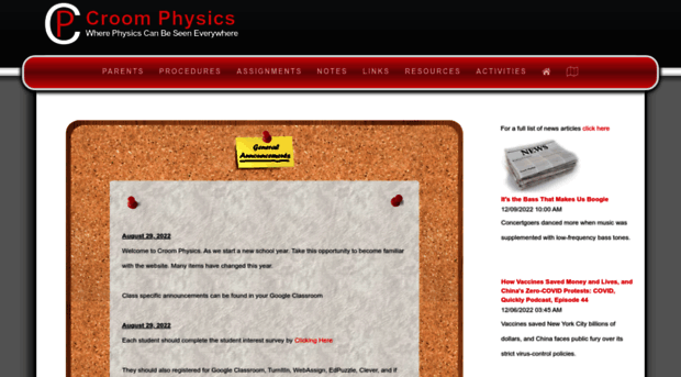 croomphysics.com