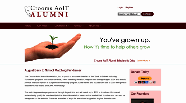 croomsalumni.com