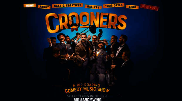 croonerstheshow.com