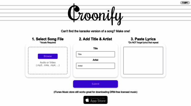 croonify.com