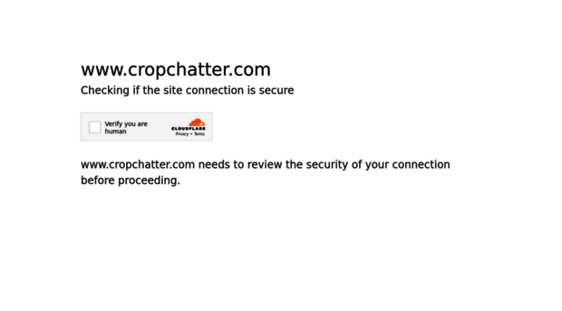 cropchatter.com