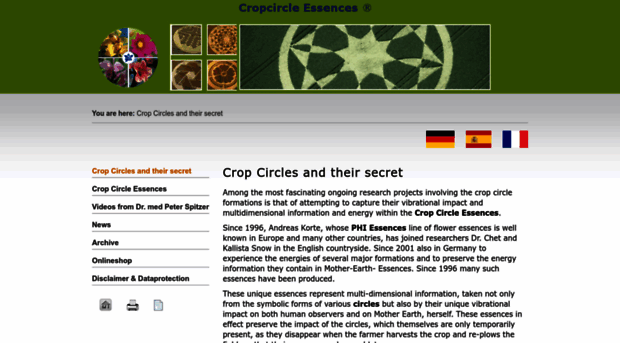 cropcircleessences.com
