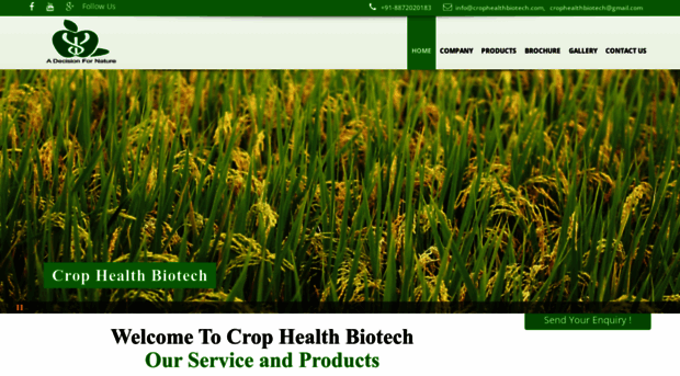 crophealthbiotech.com