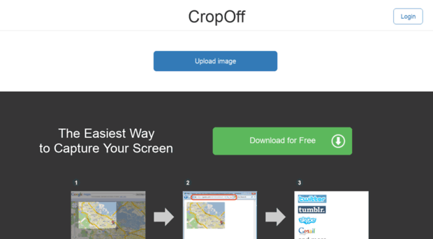 cropoff.com