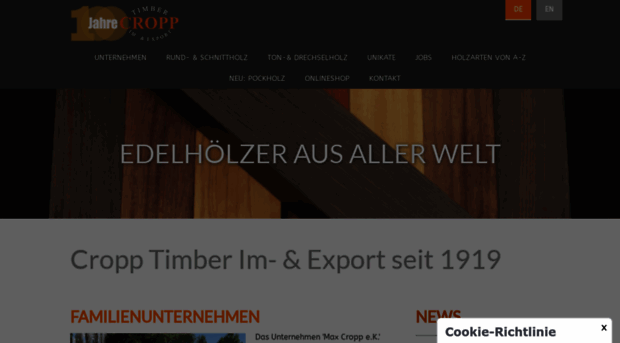 cropp-timber.com
