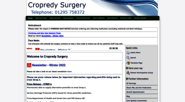 cropredy-surgery.co.uk