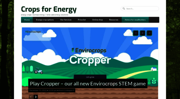 crops4energy.co.uk