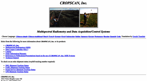 cropscan.com