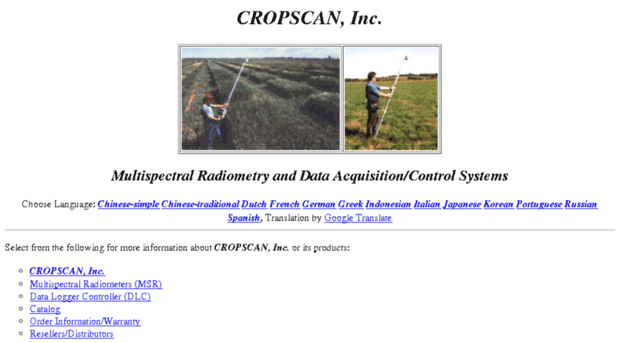 cropscan.info