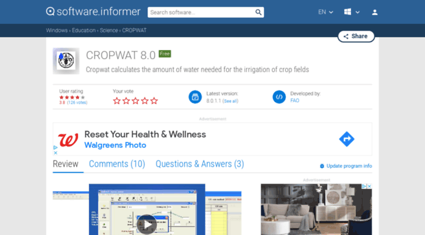 cropwat.informer.com