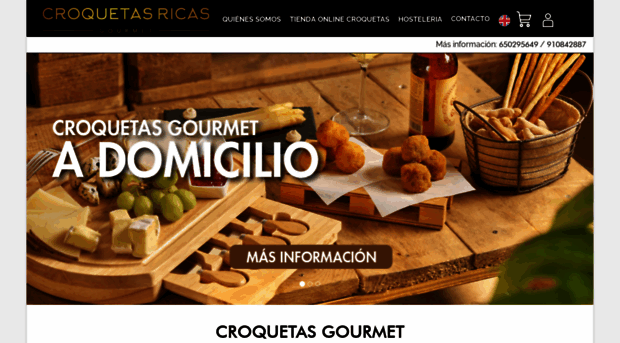 croquetasricas.com