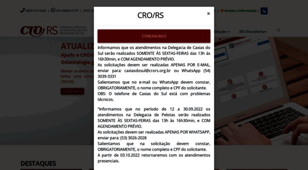 crors.org.br