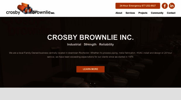 crosbybrownlie.com