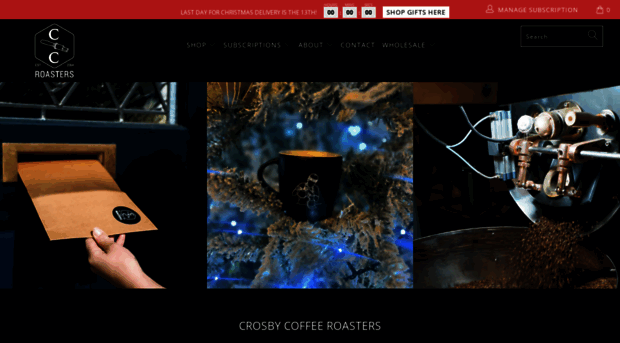 crosbycoffee.co.uk