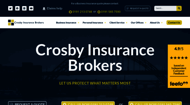 crosbyinsurance.co.uk