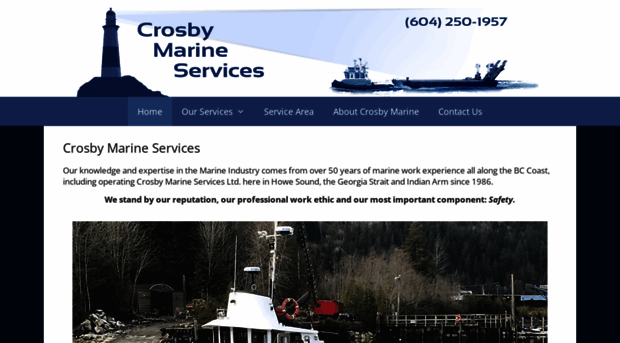 crosbymarine.ca