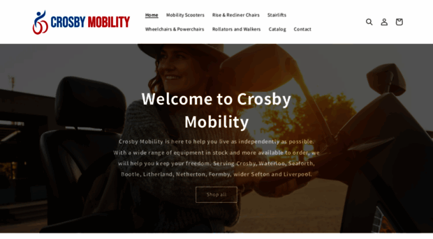 crosbymobility.co.uk