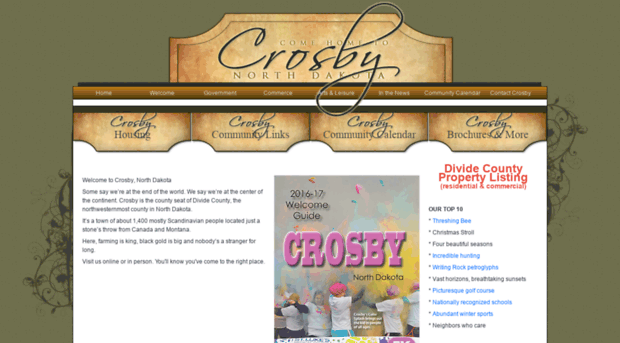 crosbynd.com