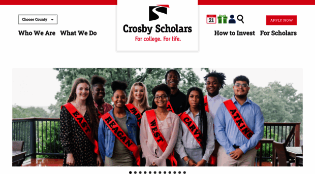 crosbyscholars.org