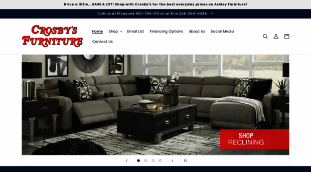 crosbysfurniture.com