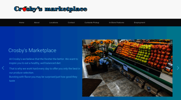 crosbysmarkets.com