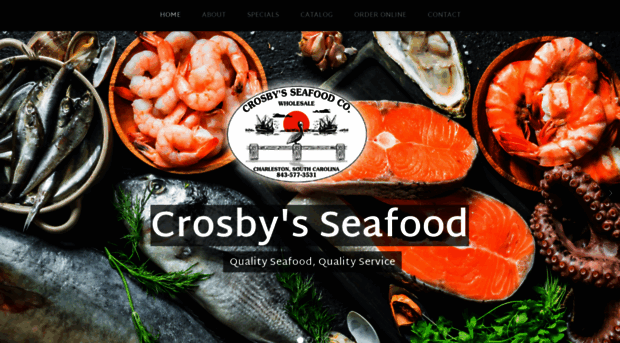 crosbysseafood.com