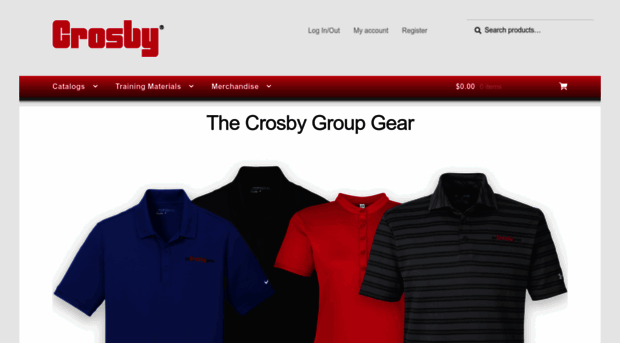 crosbystore.com