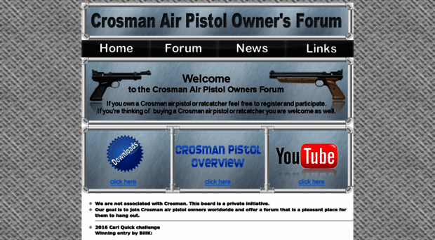 crosman-air-pistol-owners-forum.com