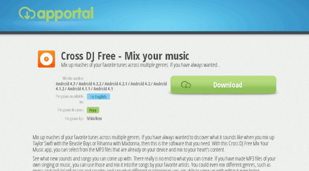 cross-dj-free-mix-your-music.apportal.co