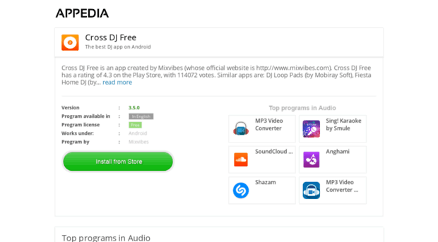 cross-dj-free.appedia.net